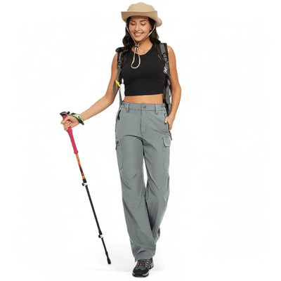 Pantalon de randonnée femme avec poches