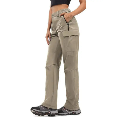 Pantalon de randonnée femme avec poches