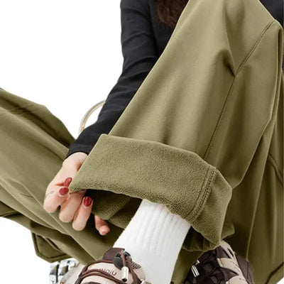 Pantalon de trekking hiver