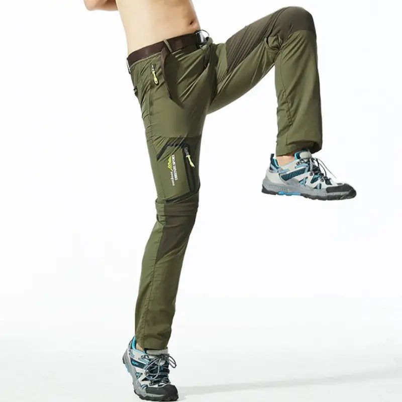 Pantalon modulable randonnée homme