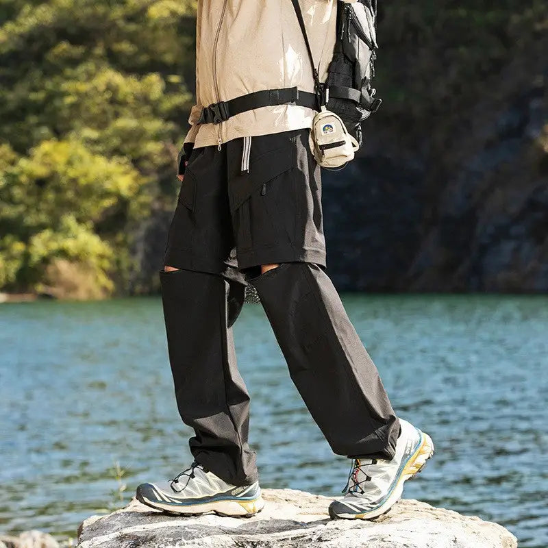Pantalon modulable trekking