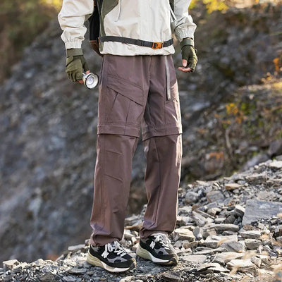 Pantalon modulable trekking