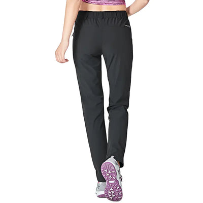 Pantalon randonnée femme violet