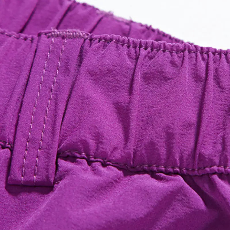 Pantalon randonnée femme violet