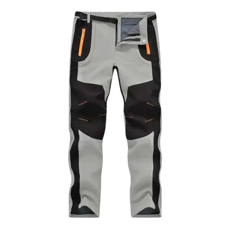 Pantalon randonnée homme avec poches zippées