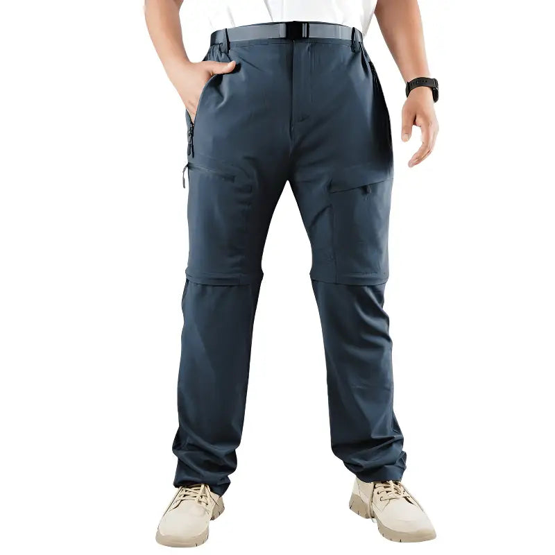 Pantalon randonnée homme beige