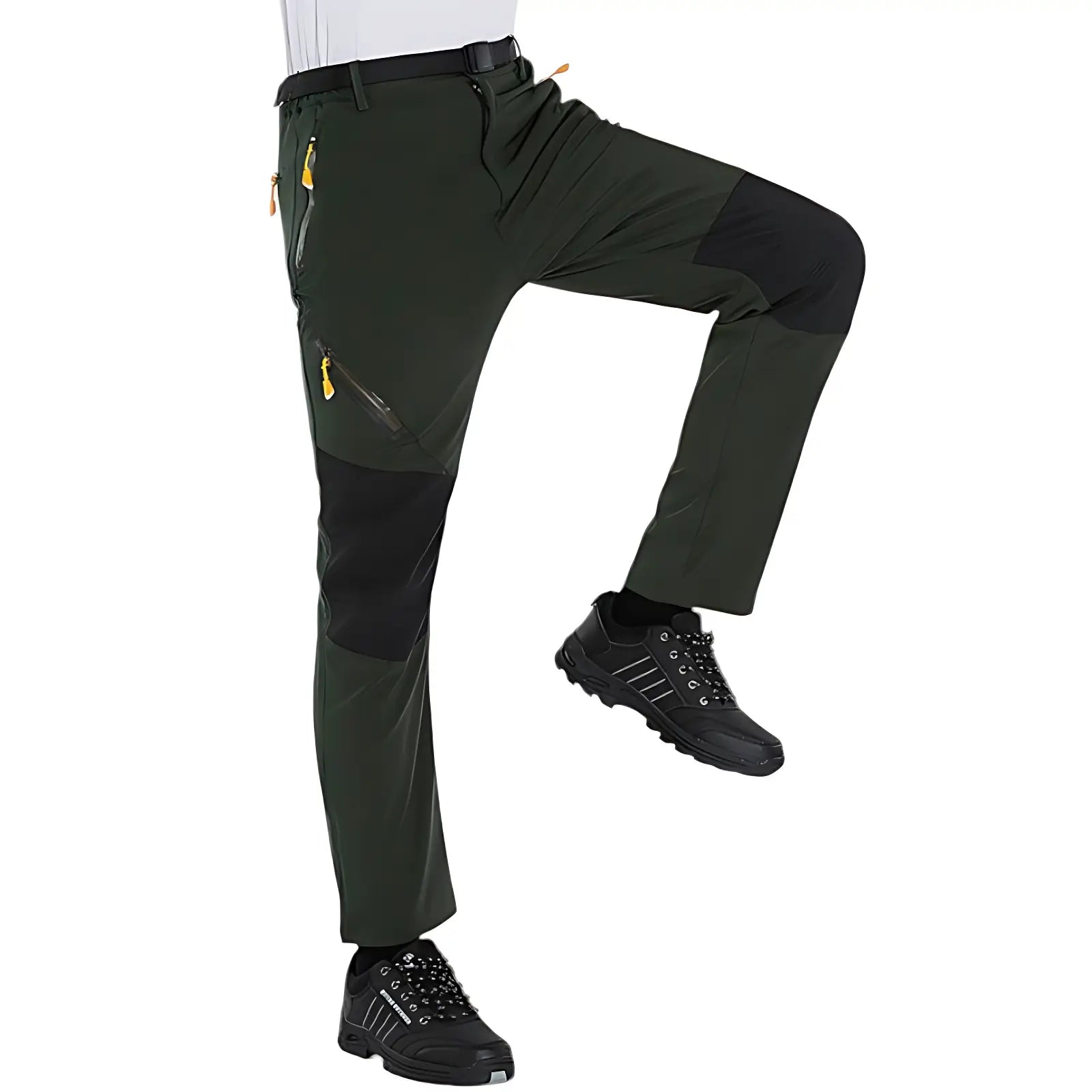Pantalon randonnée imperméable respirant homme