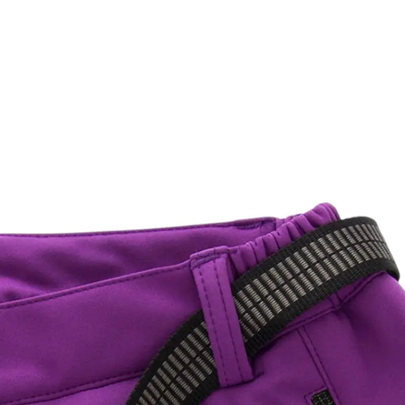 Pantalon randonnée softshell femme