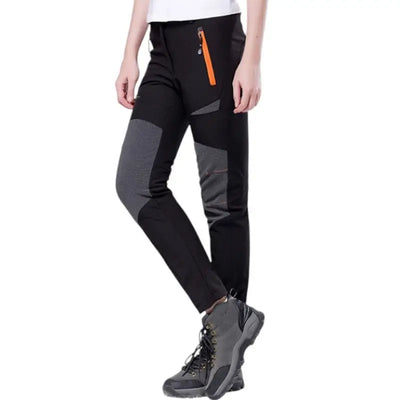 Pantalon randonnée softshell femme