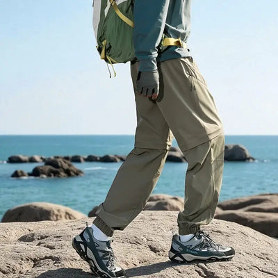 Pantalon trekking 2 en 1
