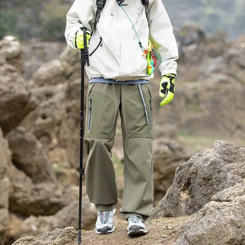 Pantalon trekking grande taille