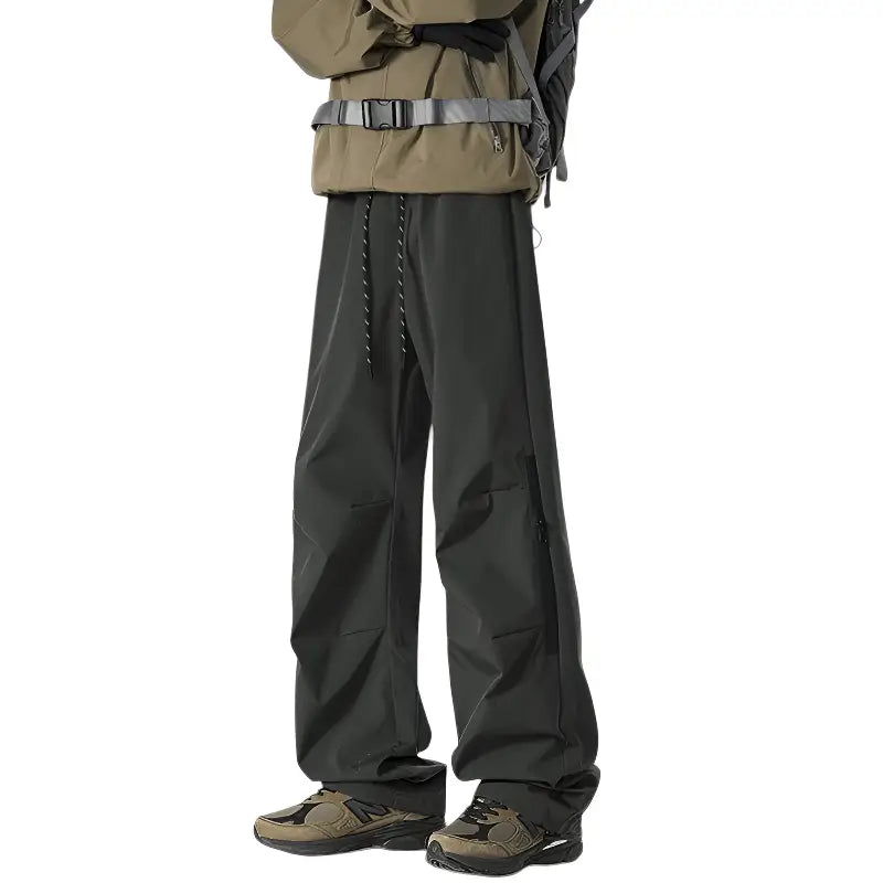 Pantalon trekking gris