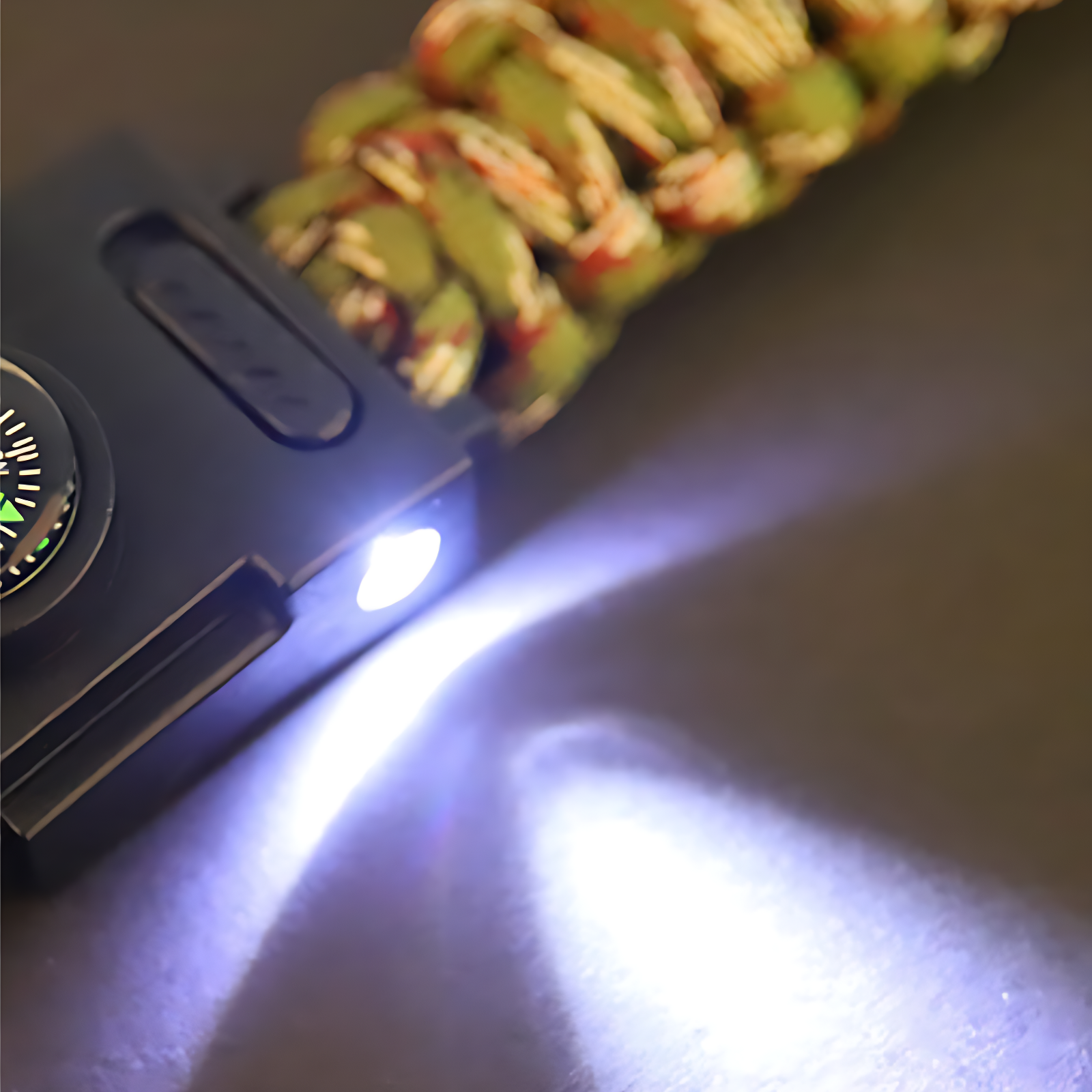 Para cord knife bracelet