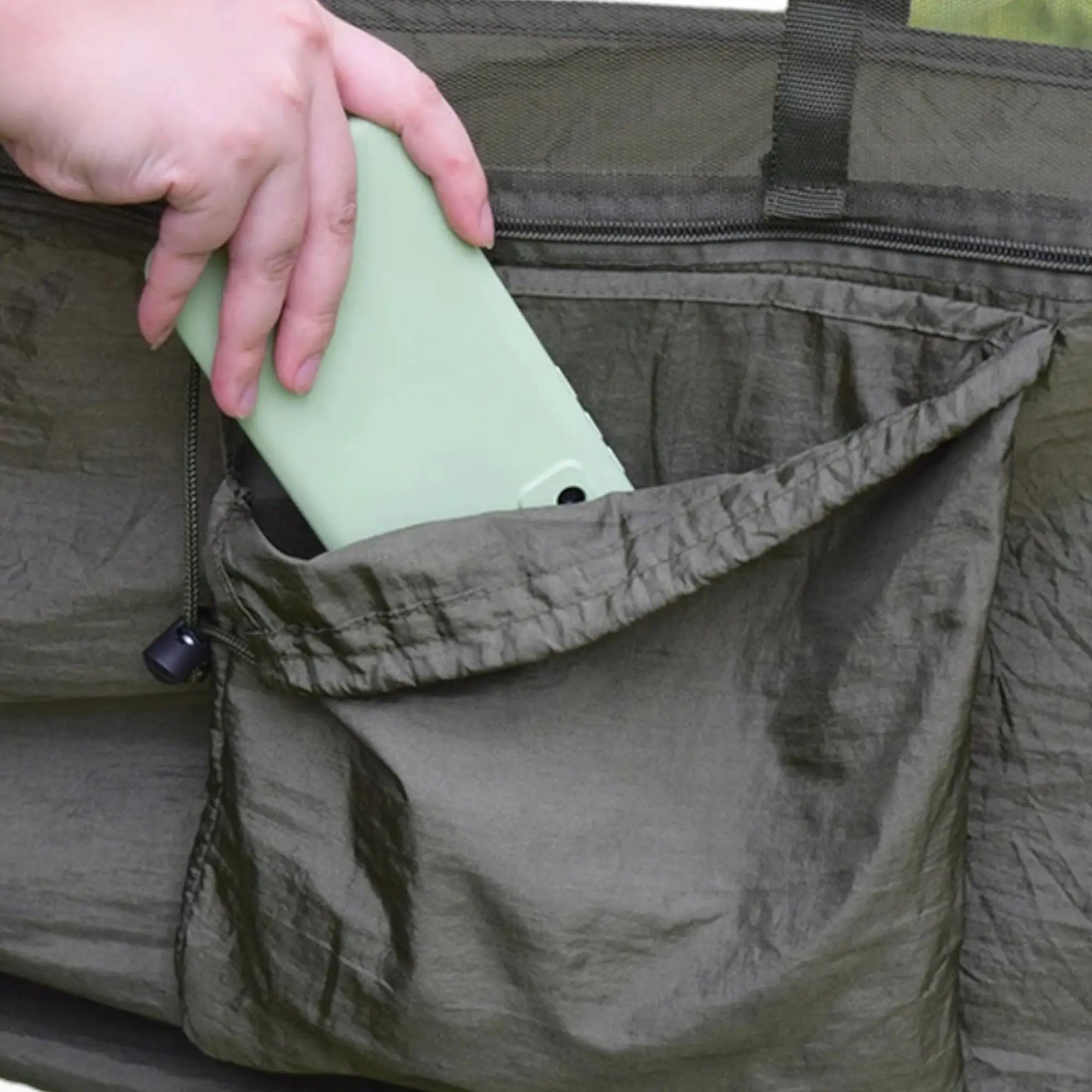 Parachute Hammock Tent