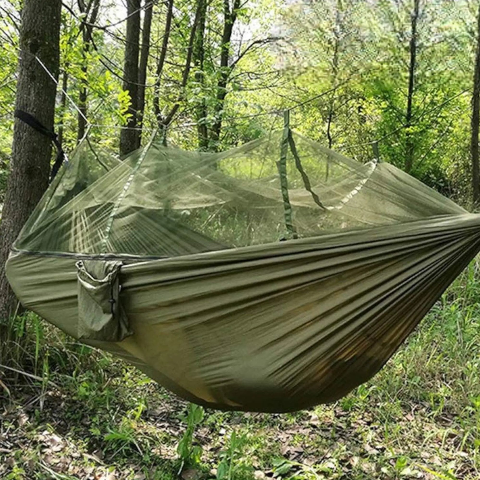 Parachute Hammock Tent