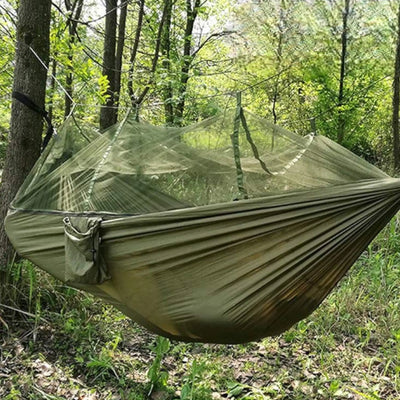 Parachute Hammock Tent