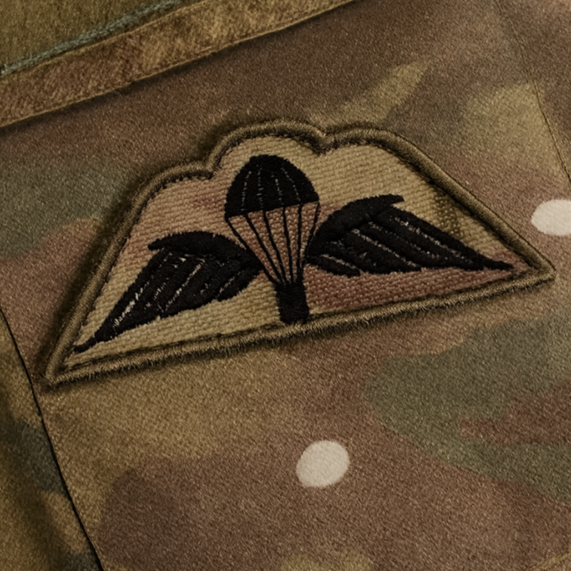 Parachute regiment velcro patches