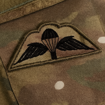 Parachute regiment velcro patches