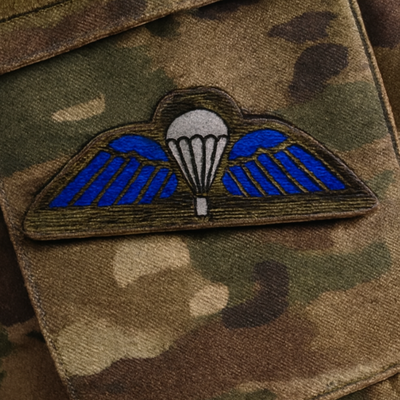Parachute regiment velcro patches
