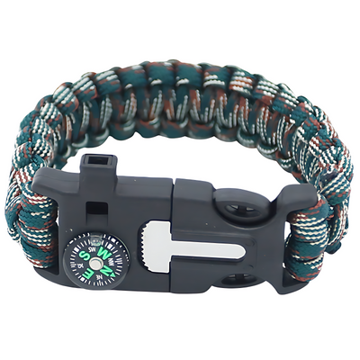 Paracord flint bracelet