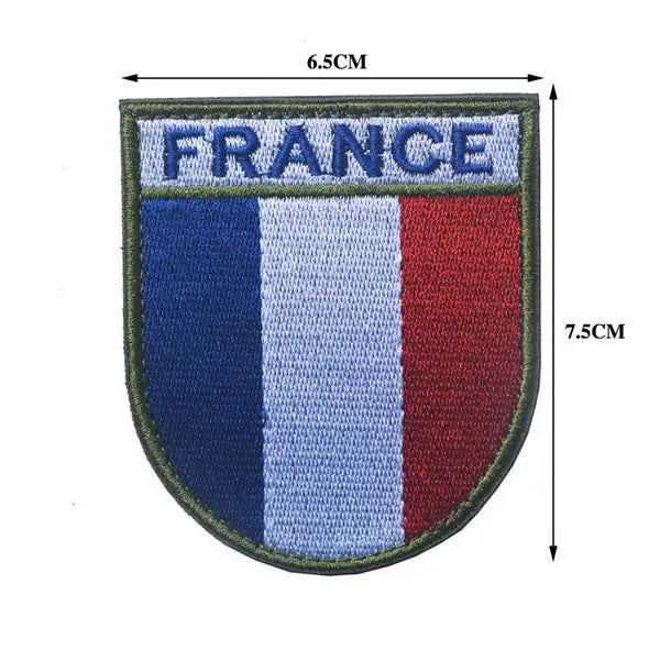 Patch Velcro France