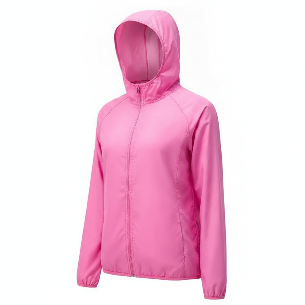 pink-windbreaker-womens product packshot