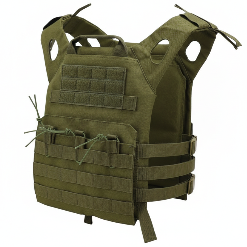 Plate carrier chest rig