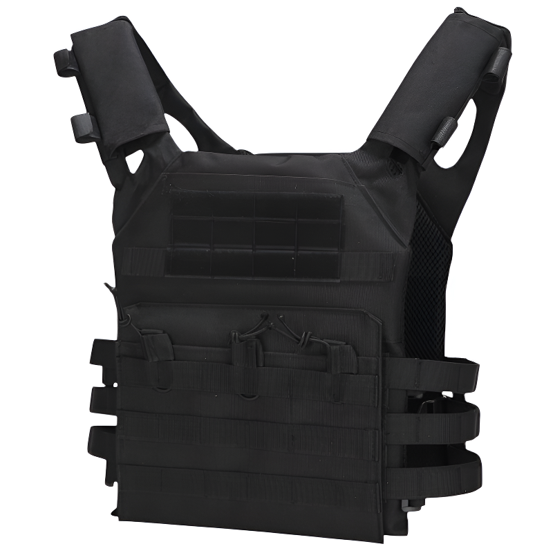 Plate carrier chest rig
