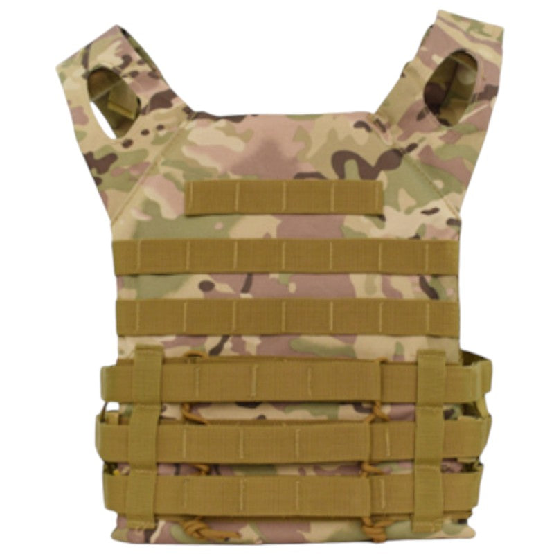 Plate carrier chest rig
