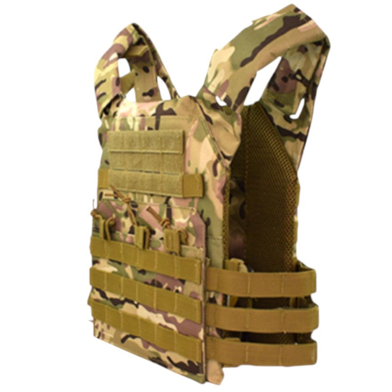 Plate carrier chest rig