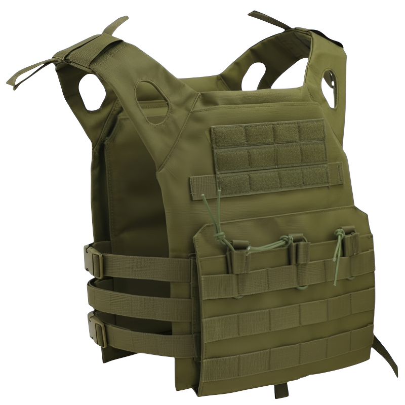 Plate carrier chest rig