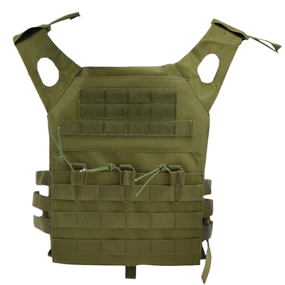 Plate carrier chest rig