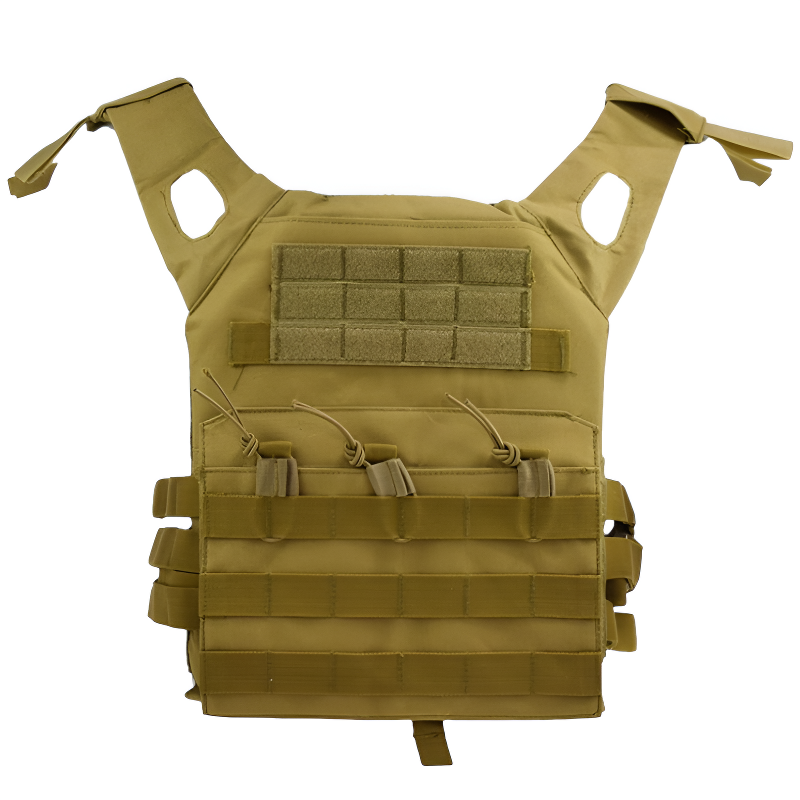 Plate carrier chest rig