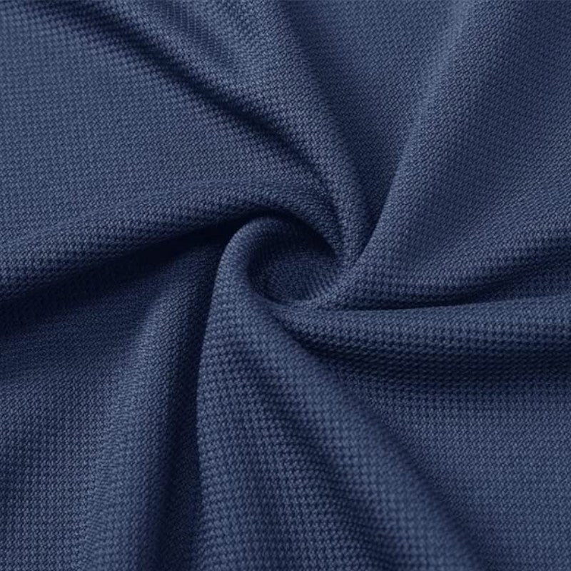 Polo shirt with velcro patch