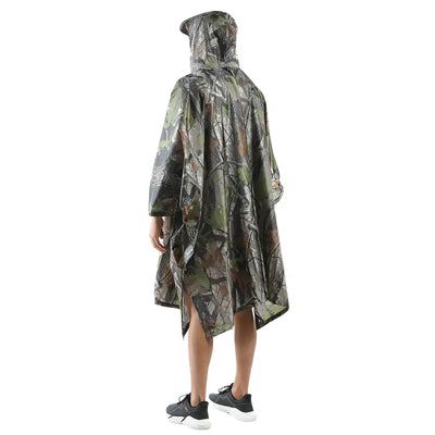 Poncho camouflage