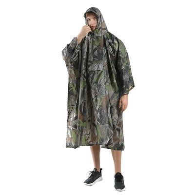 Poncho camouflage