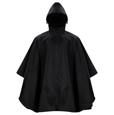 Poncho court randonnée