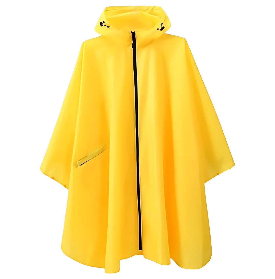 Poncho court randonnée