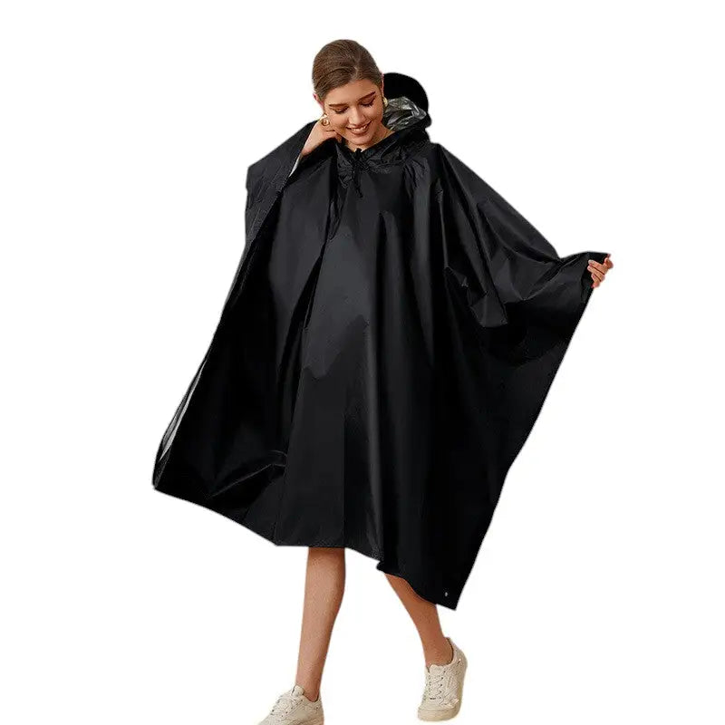 Poncho de pluie randonnée femme