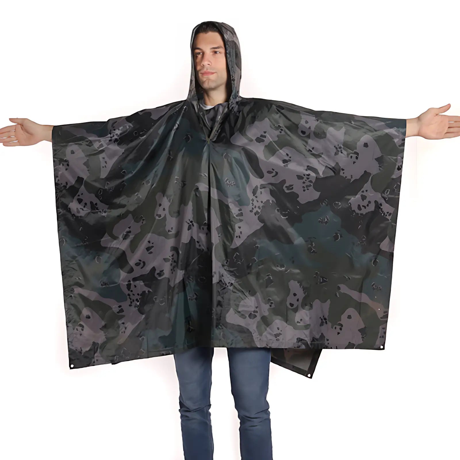 Poncho de pluie sport et aventure