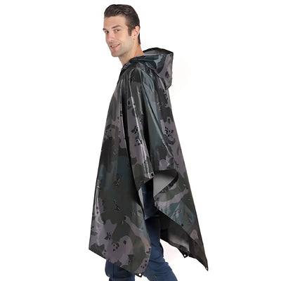 Poncho de pluie sport et aventure