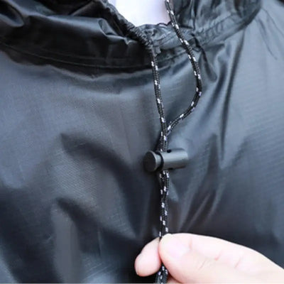 Poncho épais randonnée