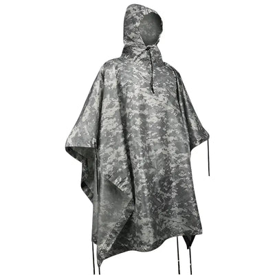 Poncho militaire
