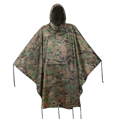 Poncho militaire