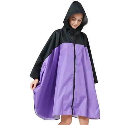 Poncho pluie femme ample