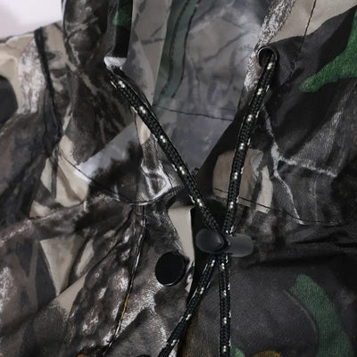 Poncho pluie randonnée