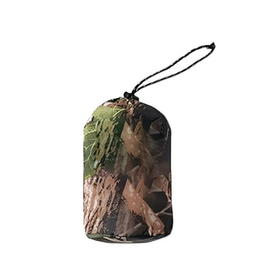 Poncho pluie randonnée