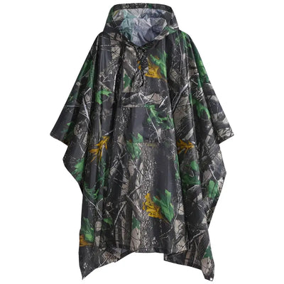 Poncho pluie randonnée
