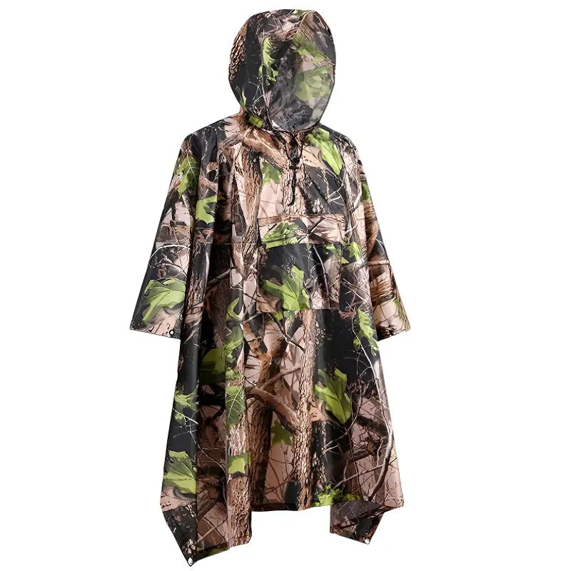 Poncho pluie randonnée
