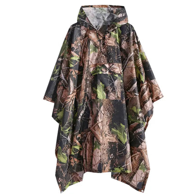 Poncho pluie randonnée